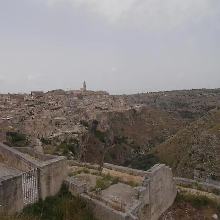Alojamento de Acomodação e Pequeno-almoço La Pergola Ai Sassi Matera