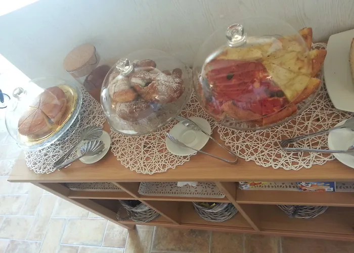 Bed & Breakfast La Pergola Ai Sassi 4*