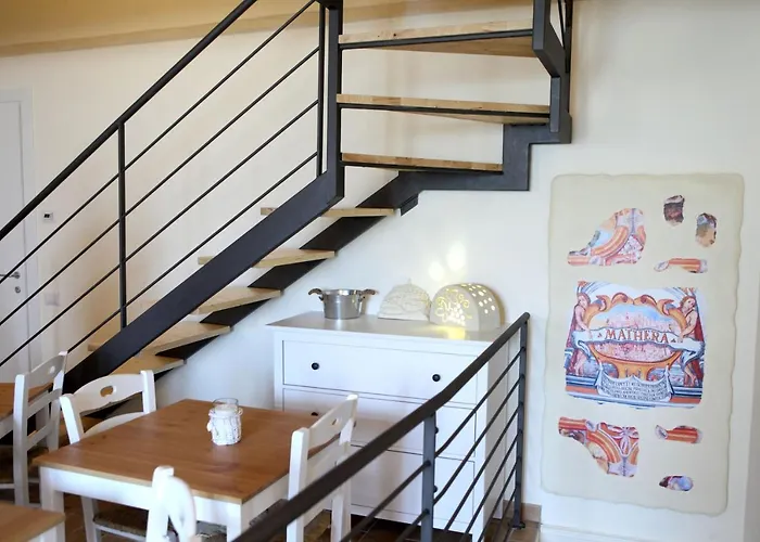 La Pergola Ai Sassi Bed & Breakfast Matera