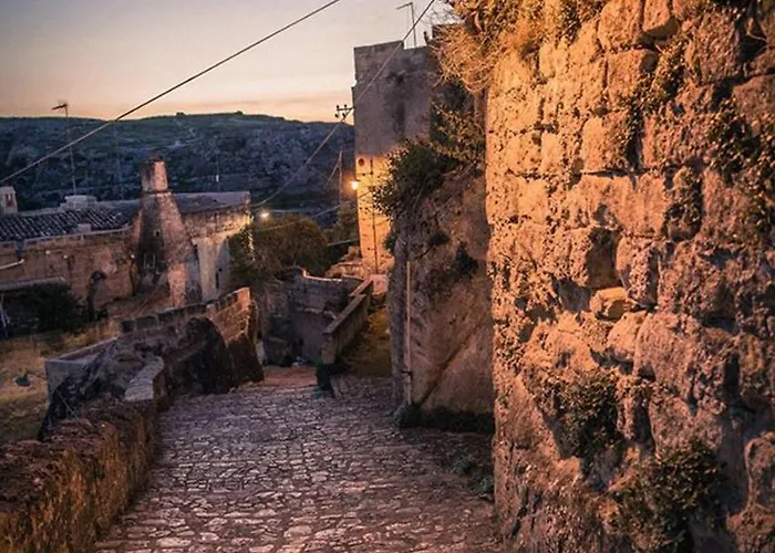 La Pergola Ai Sassi Bed & Breakfast Matera