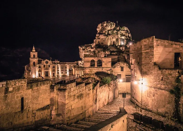 La Pergola Ai Sassi 4* Matera